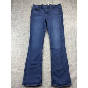 Paige Manhattan Bootcut Jeans Women's 32 Long Dark Wash Western Classic Cowgirl